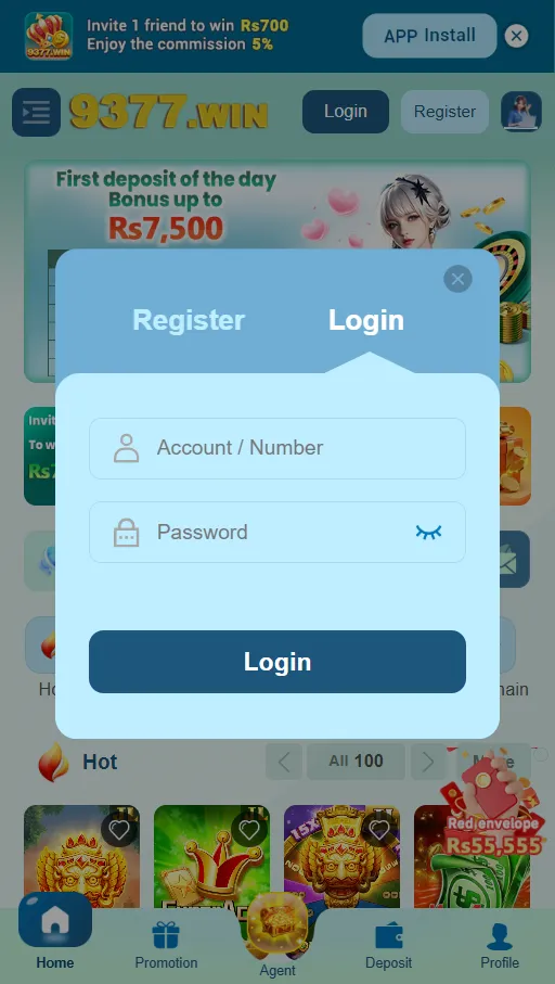 9377 Login